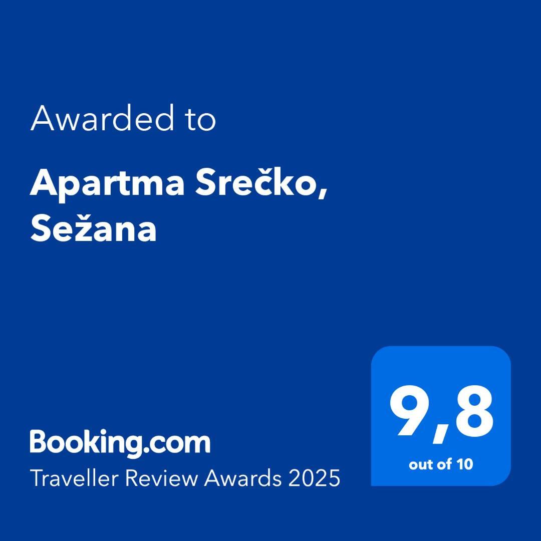 Apartma Srecko, Sežana Eksteriør billede